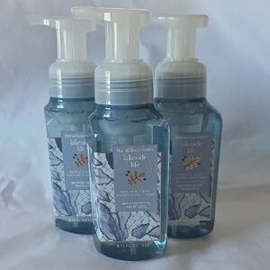 Bath & Body Works LAKESIDE LIFE Foaming Hand Soap